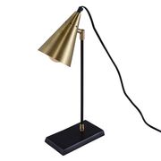 Raphael Table Lamp - Matte Brass
