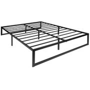 14" Metal Platform Bed Frame - Queen