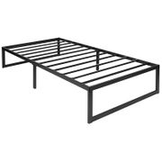 14" Metal Platform Bed Frame - Twin