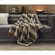 Cambria Knit Throw - 50" x 60", Brown