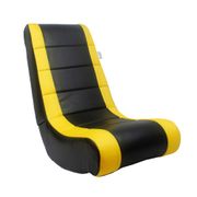 Video Gaming Rocker Chair - Black, Yellow