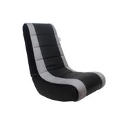 Video Gaming Rocker Chair - Black/Gray