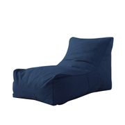 Indoor/Outdoor Bean Bag Sofa Floor Lounger Chair - Navy