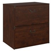 Ironworks Lateral File Cabinet - Cherry