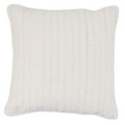 Maurice Linen Throw Pillow - White