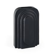 Calyx Metal Table Vase - Black