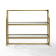 Aimee Soft Gold Wall Shelf