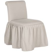 Ivy Taupe Vanity Chair