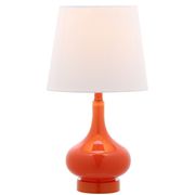 Amy Mini Table Lamp in Orange