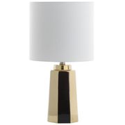 Parlon Plated Gold Table Lamp