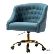 Penelope Task/Office Chair - Blue