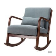 Basilisa Rocking Chair - Blue