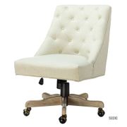 Jovita Task/Office Chair - Ivory