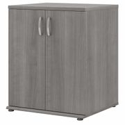 Modular 2-Door Base Cabinet - 28", Platinum Gray