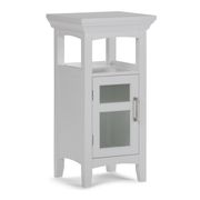 Avington Floor Storage Cabinet - Pure White