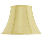 Vertical Piped Bell Lamp Shade - 16", Champagne