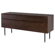 Stacking Cabinet Sideboard Cabinet - Smoked