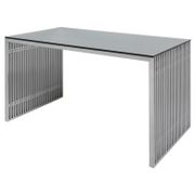 Amici Desk Table - Silver