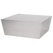 Cube Coffee Table - Silver