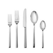 Viggo Stainless Steel 18/0 Place Setting - 20-Piece Set, Boxed