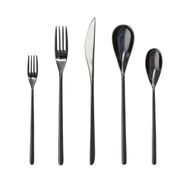 Fortessa Dragonfly Place Setting in Box - 20 Piece, Black