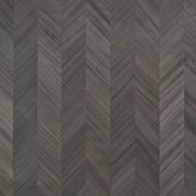 Executive Suite Chevron Wallpaper - Charcoal