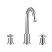 Messina 8" Widespread 2-Handle Bath Faucet - Chrome