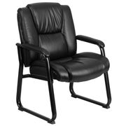 Chafin LeatherSoft Reception Chair - Black