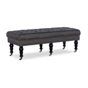 Isabelle Bench - 50", Gray
