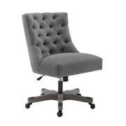 Della Office Chair - Light Gray