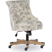 Sinclair Office Chair - Gray Wash Floral