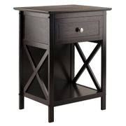 Xylia Accent Table - Brown