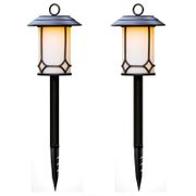 Classical Solar Pathway Lights - Set of 2