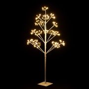 Firecracker Pre-Lit LED PVC Tree