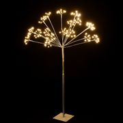 Starburst Pre-Lit LED PVC Tree