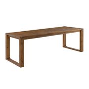 Rasmus Extension Dining Table - Chestnut Wire-Brush