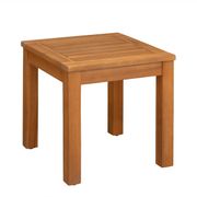 Lio/Oslo Wooden Side Table