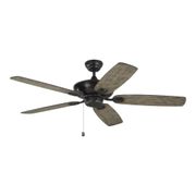 Colony Max 52" Ceiling Fan - Aged Pewter