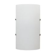 Manna White Wall Sconce - 14"