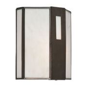 Signature 1-Light Outdoor Wall Sconce - Royal Bronze