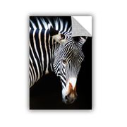 Zebra Removable Wall Decal - 36"