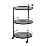Lucy Bar Cart - Charcoal