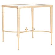 Guadelupe Accent Table - Gold Leaf