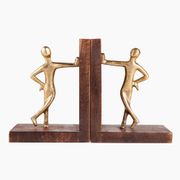 What's up Non-skid Bookends - Set of 2