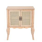 Wooden Accent Cabinet - Natural