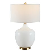 Eugenie Glass Table Lamp