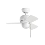 Micro -24" Ceiling Fan - White,