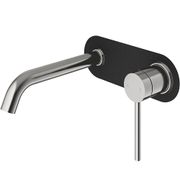 VIGO cFiber Wall Mounted Bathroom Faucet - Brushed Nickel
