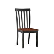 Bloomington Dining Chair - Set of 2, Black/Cherry