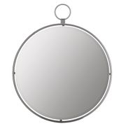 Griffin Mirror - Gray